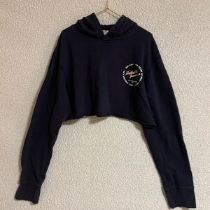 Levis Cropped Hoodie